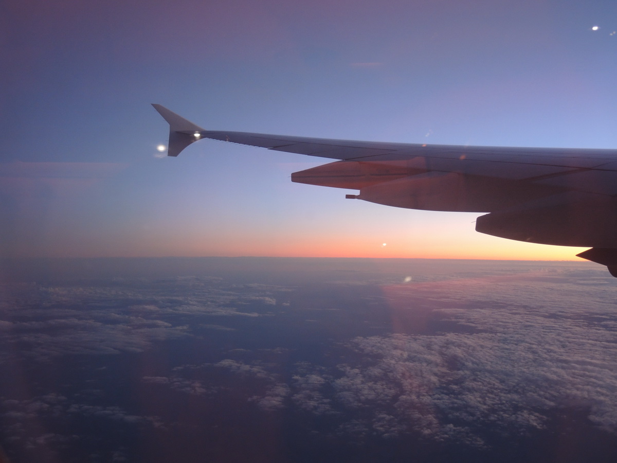 28.10.2013 Sydney, Tag 1